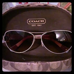 Coach sunglasses